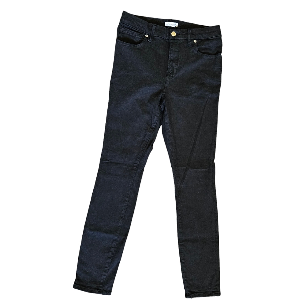 Good American Good Legs Black Skinny Jeans